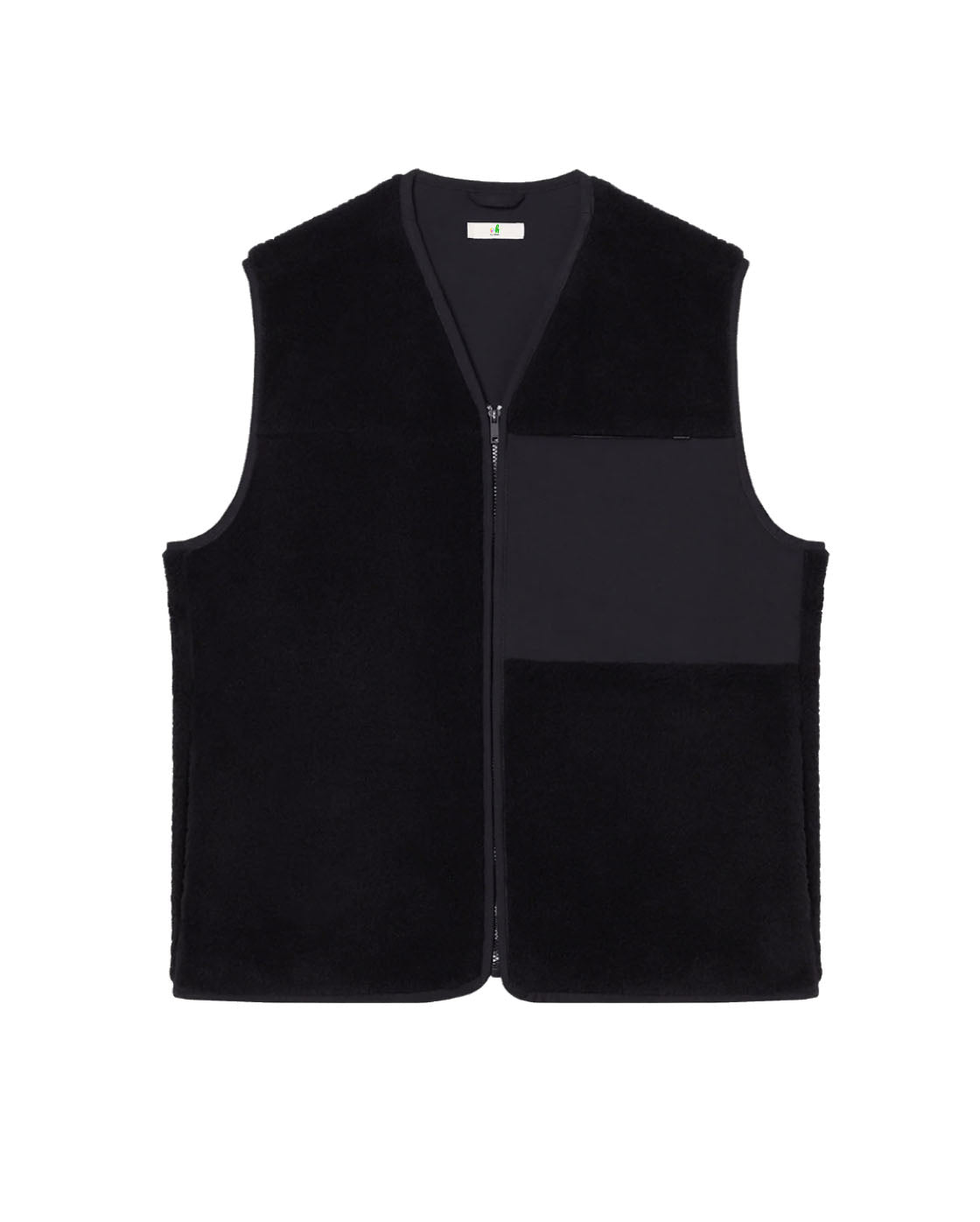 RECYCLED SHERPA VEST