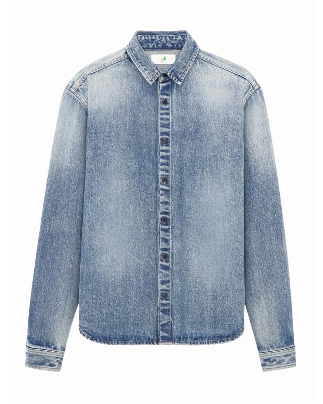 RECYCLED DENIM SHIRT