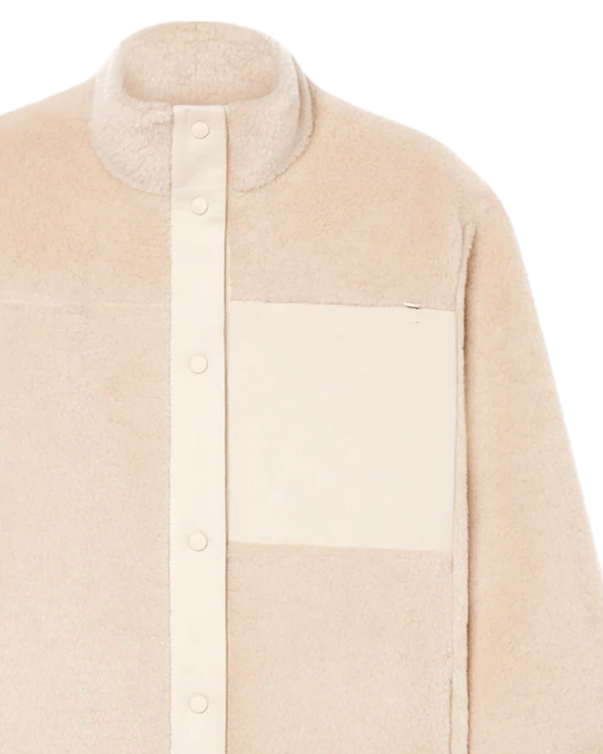 RECYCLED SHERPA JACKET
