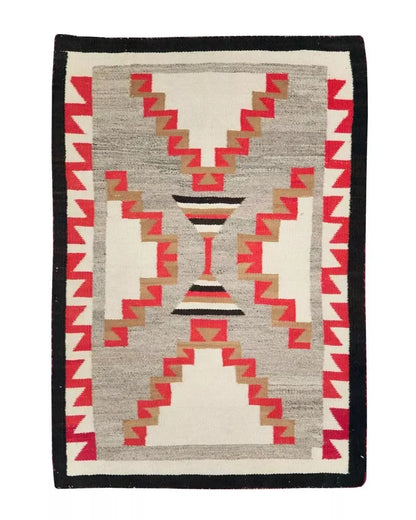 CIRCA 1920 NAVAJO RUG