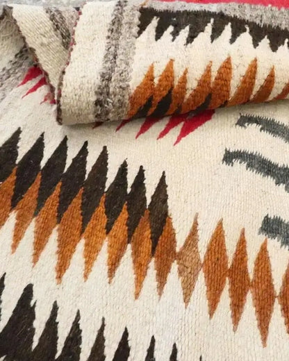 PICTORIAL NAVAJO RUG