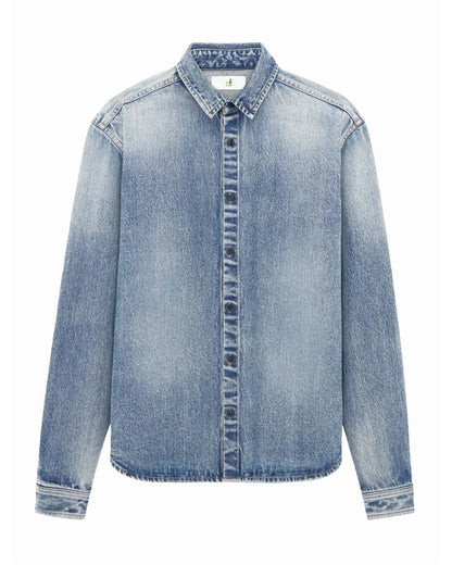 RECYCLED DENIM SHIRT
